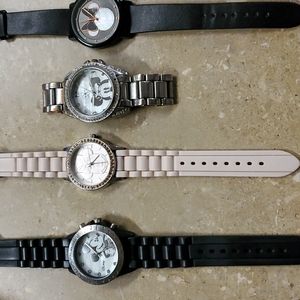 Mickey and minnie mouse watches